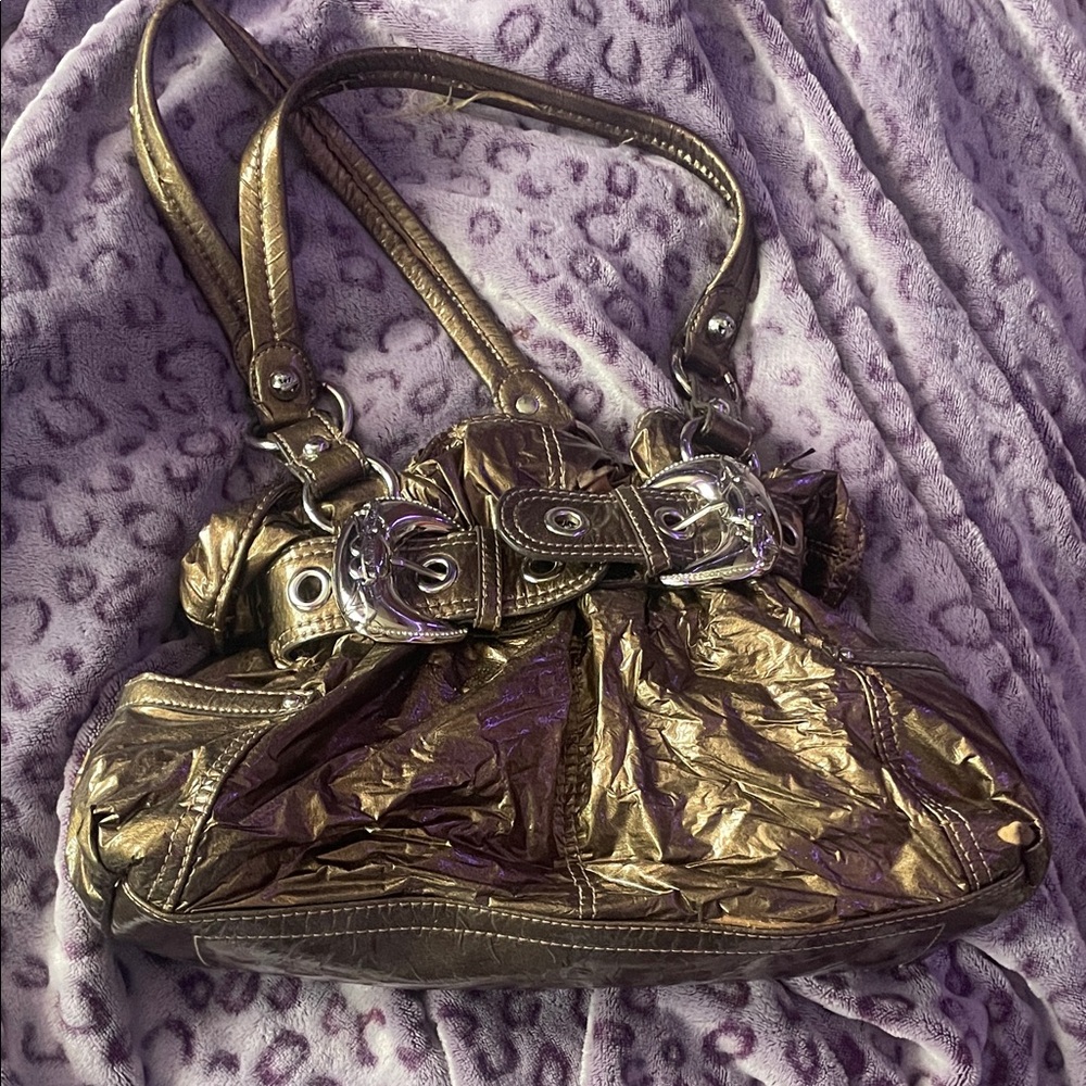 Metallic Gold Women's Kathy Van Zeeland